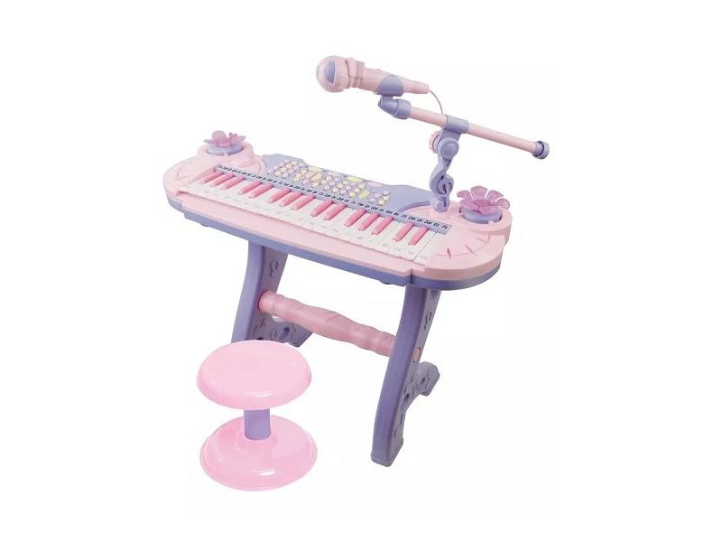 ELECTRONIC KEYBOARD W/MICROPHONE & CHARGER - HP1095901