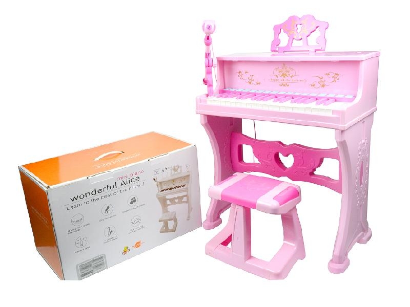 ELECTRONIC KEYBOARD W/MICROPHONE & CHARGER - HP1095904