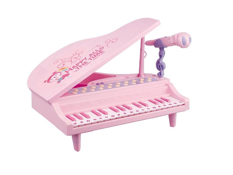 ELECTRONIC KEYBOARD W/MICROPHONE & CHARGER - HP1095905