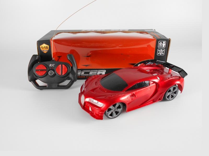 1:18 4CH RC CAR W/LIGHT - HP1095994