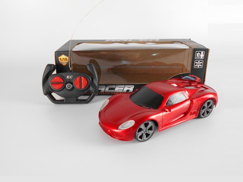 1:18 4CH RC CAR W/LIGHT - HP1095995