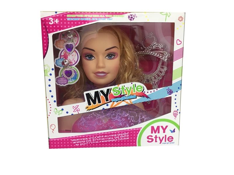 BUST DOLL HEAD SET - HP1096051
