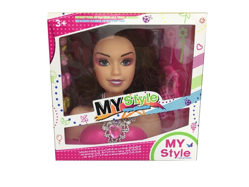 BUST DOLL HEAD SET - HP1096054