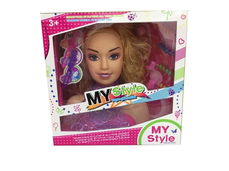 BUST DOLL HEAD SET - HP1096056