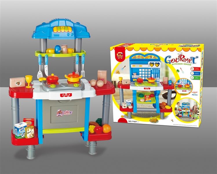 KITCHEN TABLE SET W/LIGHT & MUSIC - HP1096211