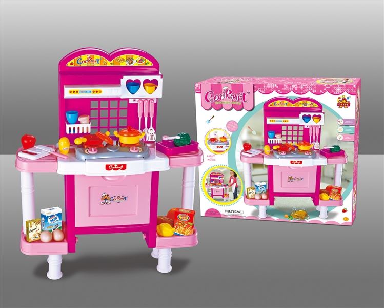 KITCHEN TABLE SET W/LIGHT & MUSIC - HP1096214