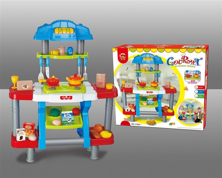 KITCHEN TABLE SET W/LIGHT & MUSIC - HP1096215