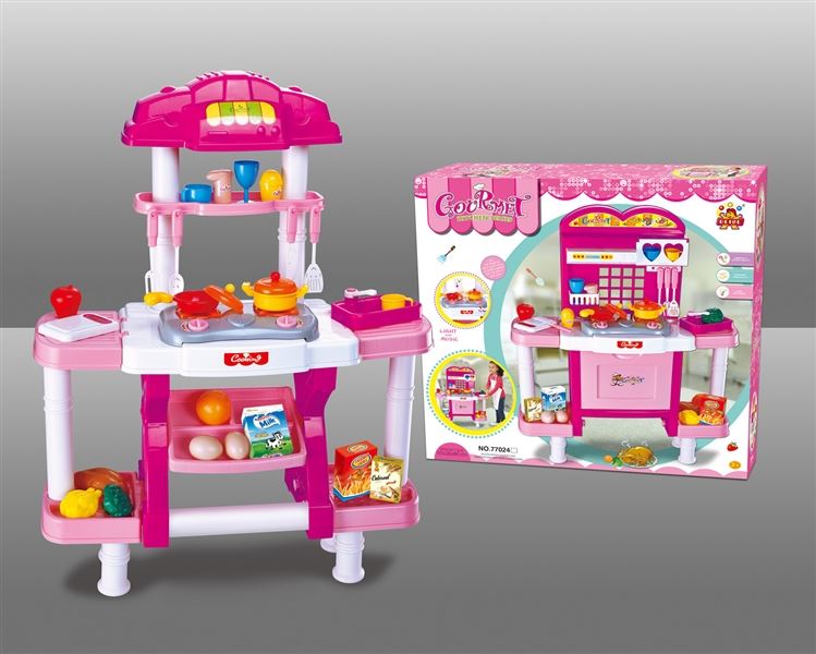 KITCHEN TABLE SET W/LIGHT & MUSIC - HP1096216