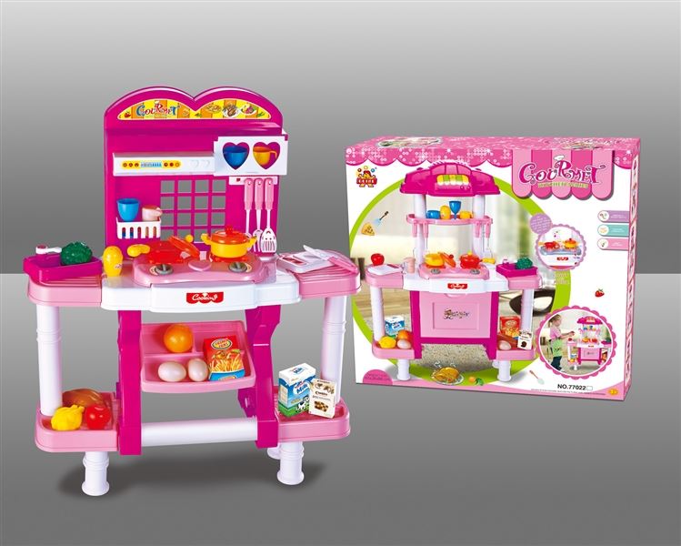 KITCHEN TABLE SET W/LIGHT & MUSIC - HP1096218