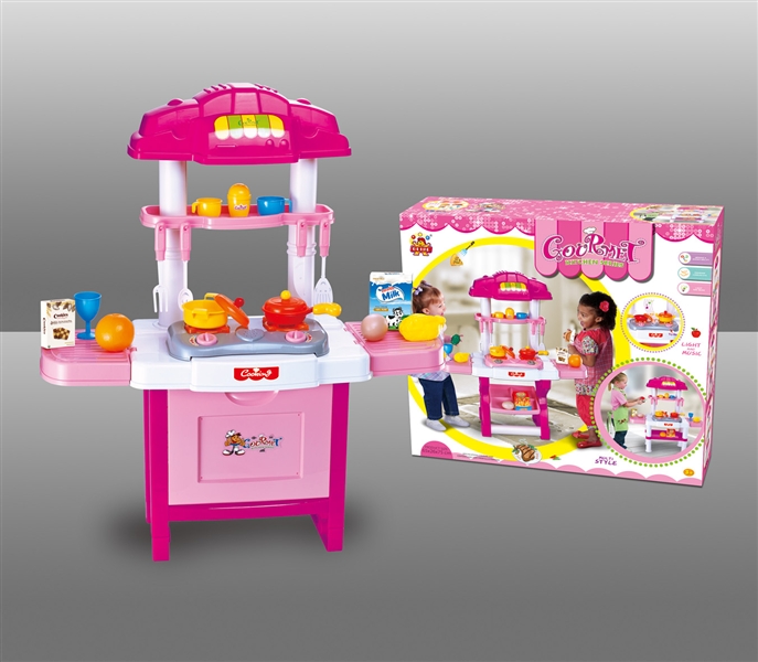 KITCHEN TABLE SET W/LIGHT & MUSIC - HP1096220
