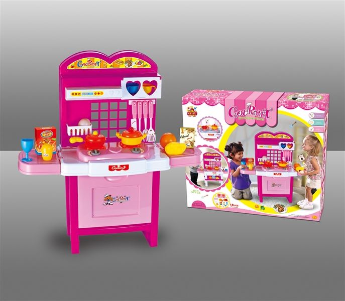 KITCHEN TABLE SET W/LIGHT & MUSIC - HP1096222