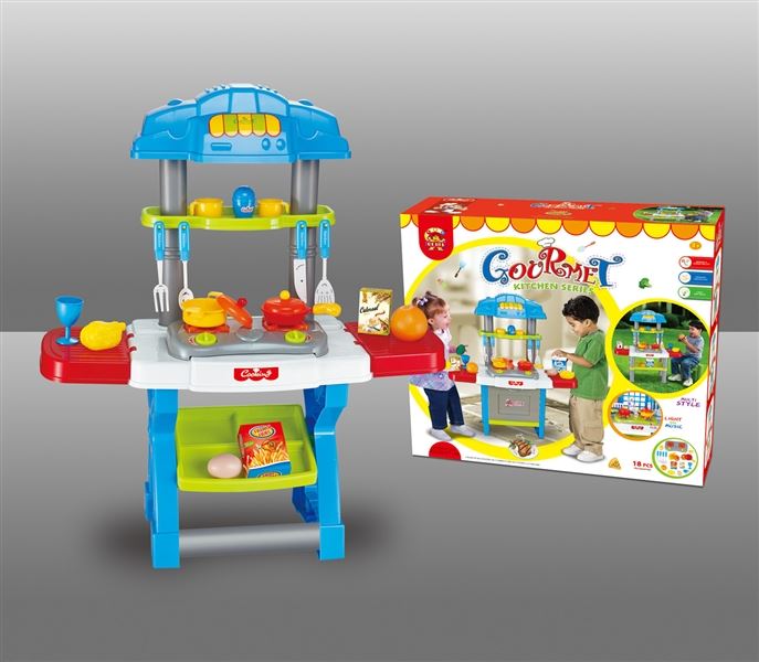 KITCHEN TABLE SET W/LIGHT & MUSIC - HP1096223
