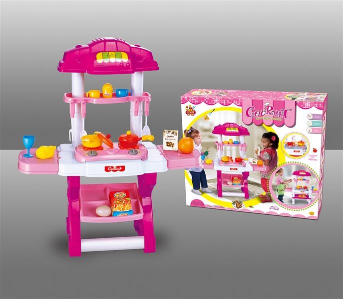 KITCHEN SET W/LIGHT & MUSIC - HP1096224