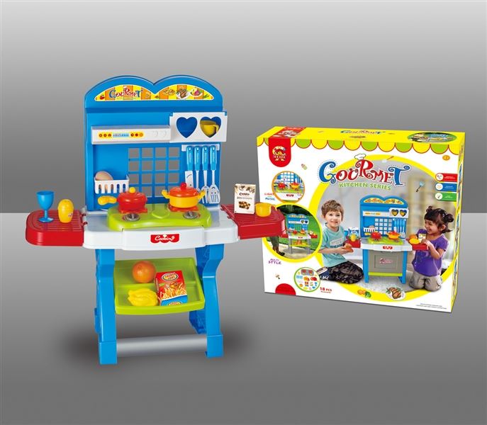 KITCHEN TABLE SET W/LIGHT & MUSIC - HP1096225