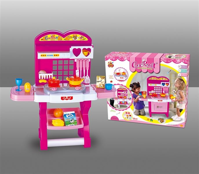 KITCHEN TABLE SET W/LIGHT & MUSIC - HP1096226