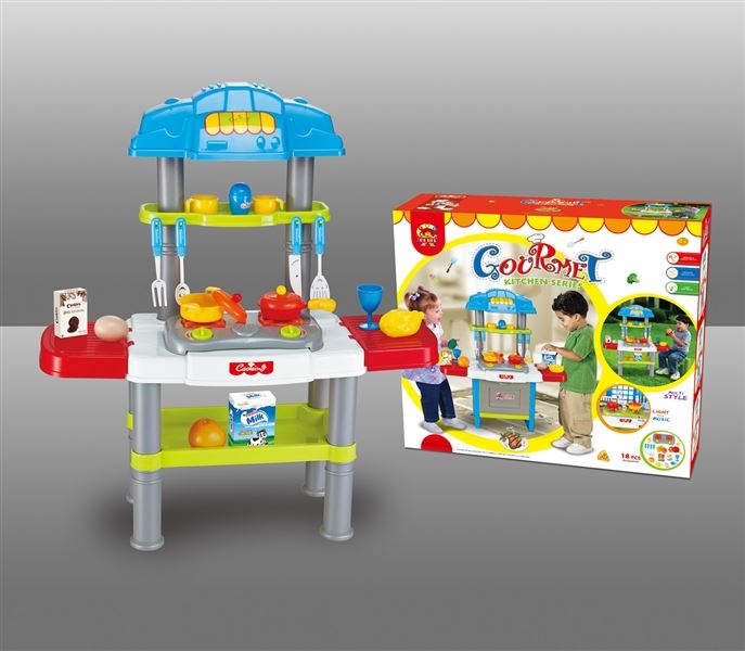 KITCHEN TABLE SET W/LIGHT & MUSIC - HP1096227