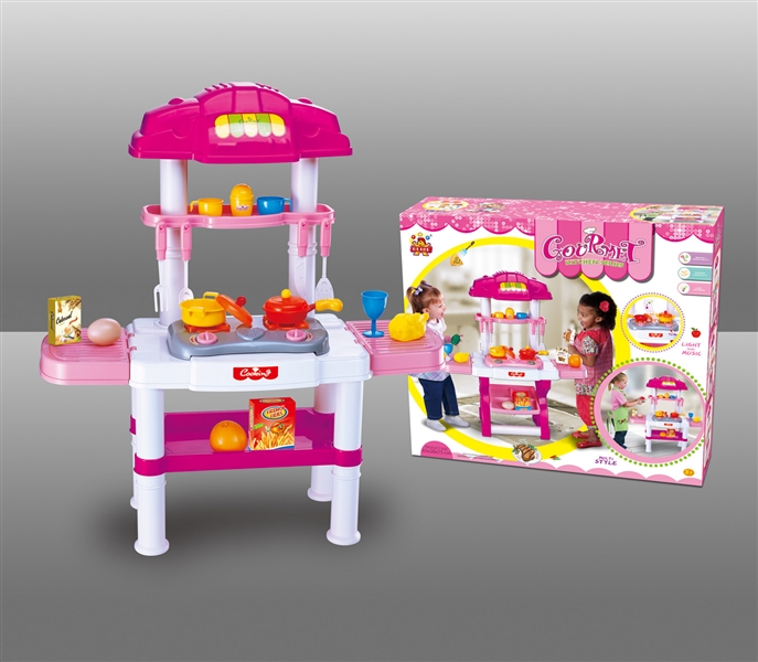 KITCHEN TABLE SET W/LIGHT & MUSIC - HP1096228