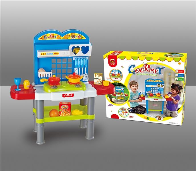 KITCHEN TABLE SET W/LIGHT & MUSIC - HP1096229