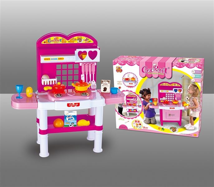 KITCHEN TABLE SET W/LIGHT & MUSIC - HP1096230