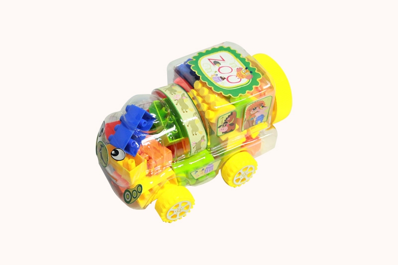 BUILDING BLOCK 80G 27PCS+ - HP1096246