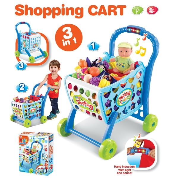 Boys induction shopping cart - HP1096334