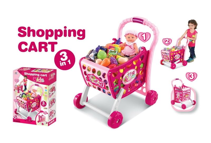 Girls shopping cart - HP1096335