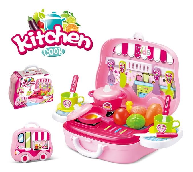 Kitchen set (girl) - HP1096341