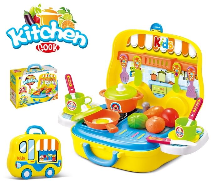 Kitchen set (girl) - HP1096342