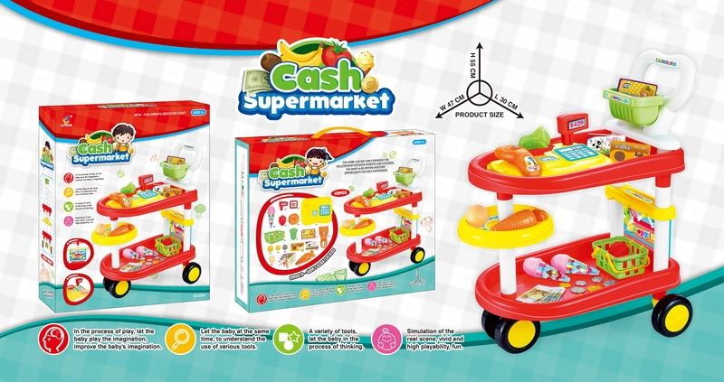 Cashier trolley set - HP1096357