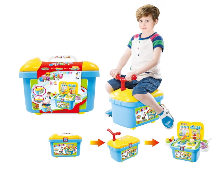 Big kitchen table (blue) - HP1096360