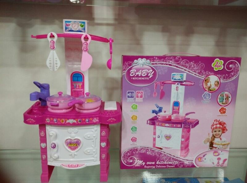 Kitchen table set (w/light&sound) - HP1096368