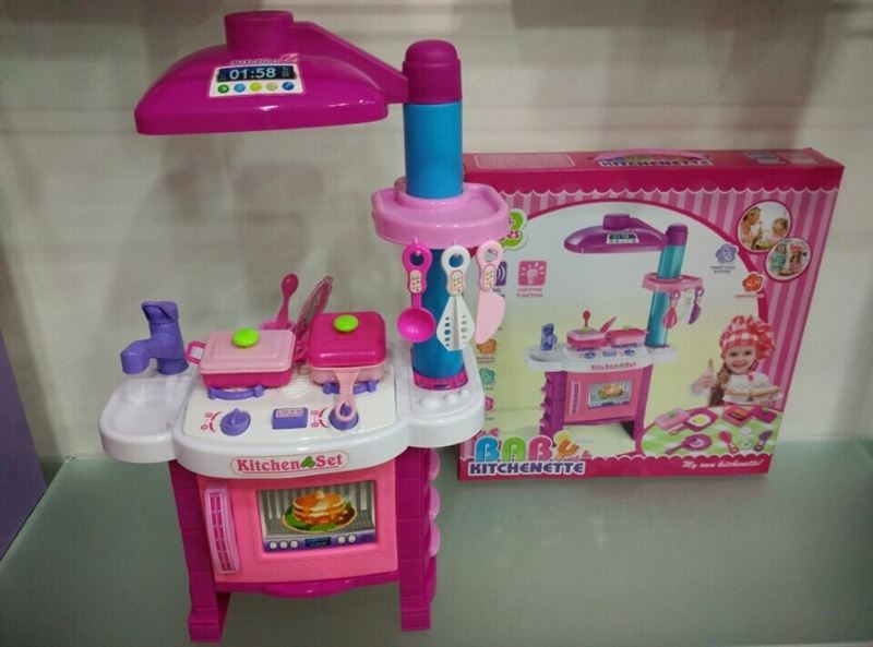 Big kitchen table set(w/light&sound) - HP1096369
