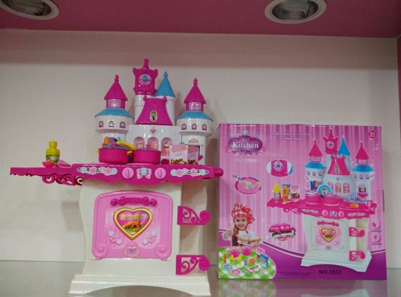 Kitchen table set(w/light&sound) - HP1096372