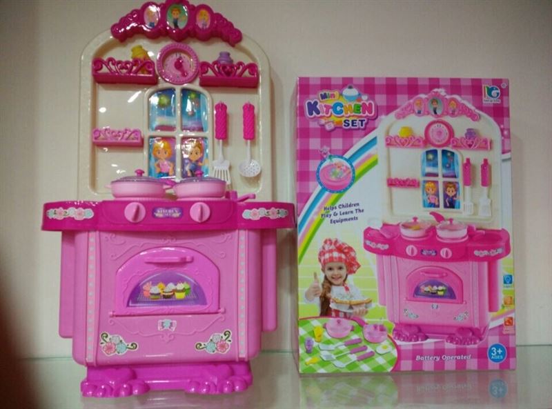 Kitchen table set(w/light&sound) - HP1096373