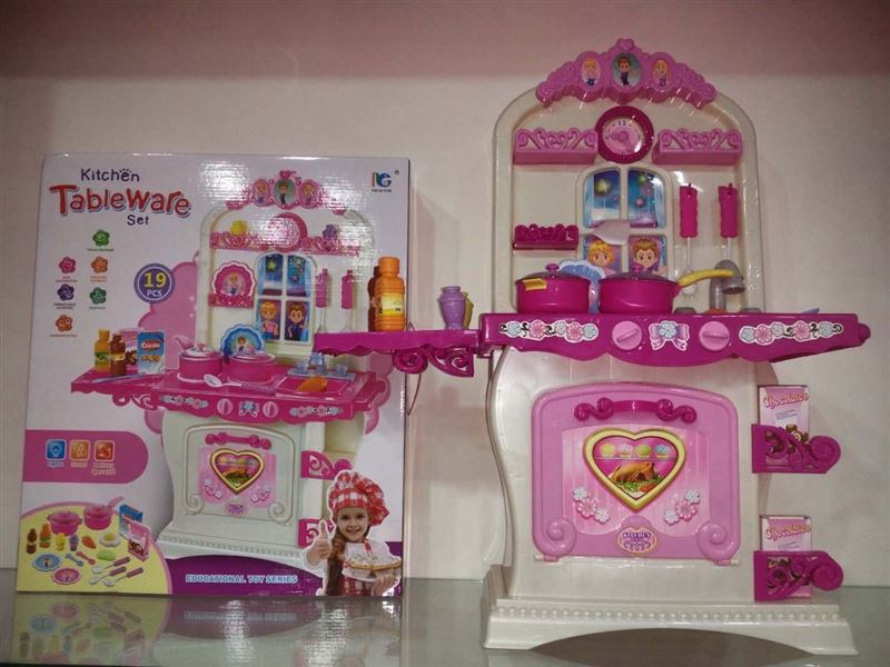 Kitchen table set (w/light&music) - HP1096381