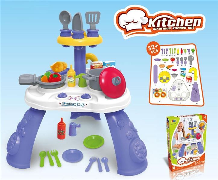 Luxurious Kitchen Set - HP1096387