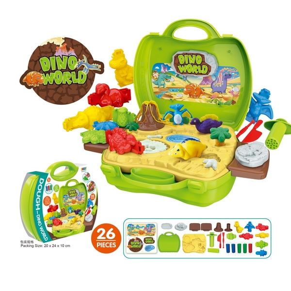 COLOR DOUGH SUITCASE - HP1096397