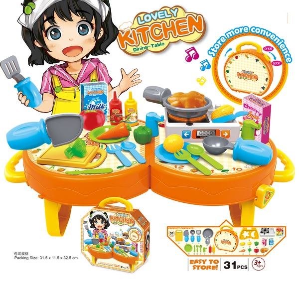 2 in1 kitchen suitcase and table - HP1096400