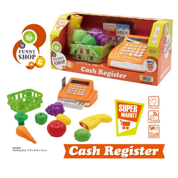 Cash Register(Fruit&Vegetable) - HP1096404