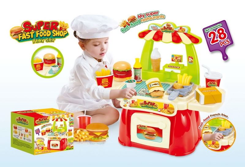 SUPER FAST FOOD SHOP PLAY SET - HP1096410