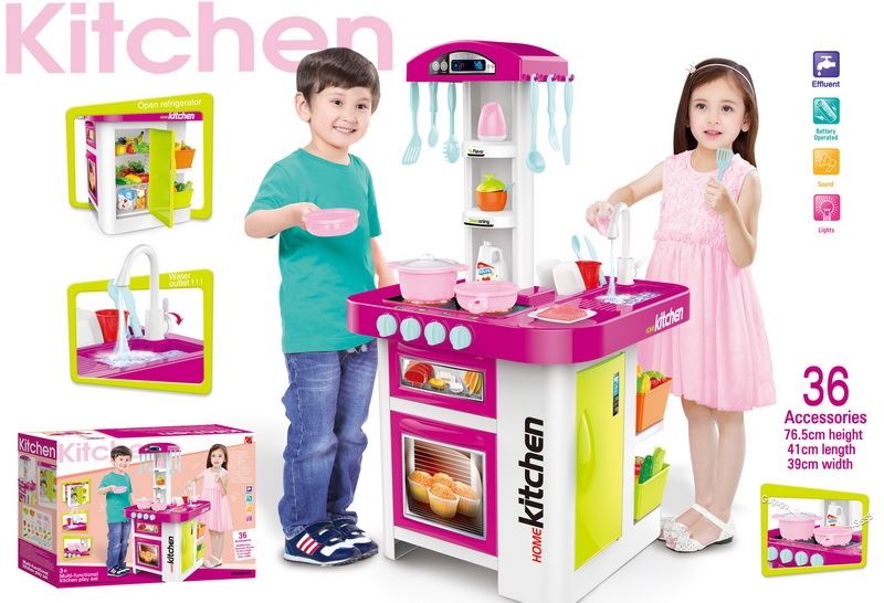 KITCHEN SET W/LIGHT & SOUND - HP1096419