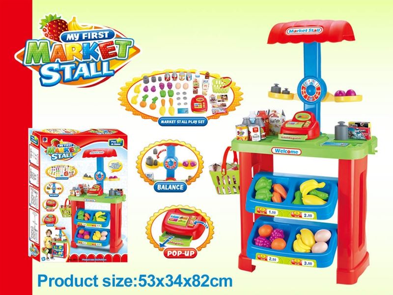 Small supermarket cashier desk - HP1096433
