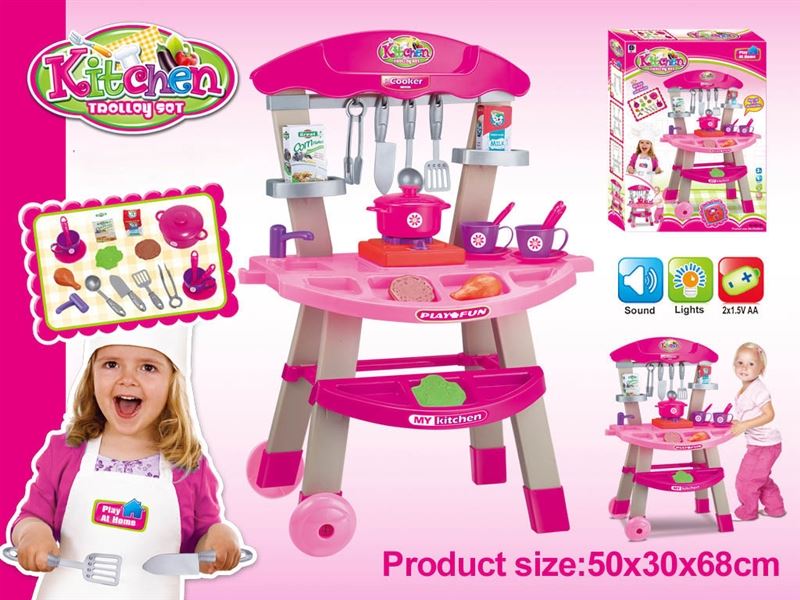 Kitchen table car with light&music - HP1096435