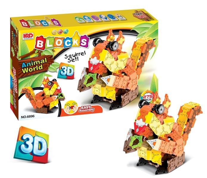 BUILDING BLOCK 275PCS - HP1096478