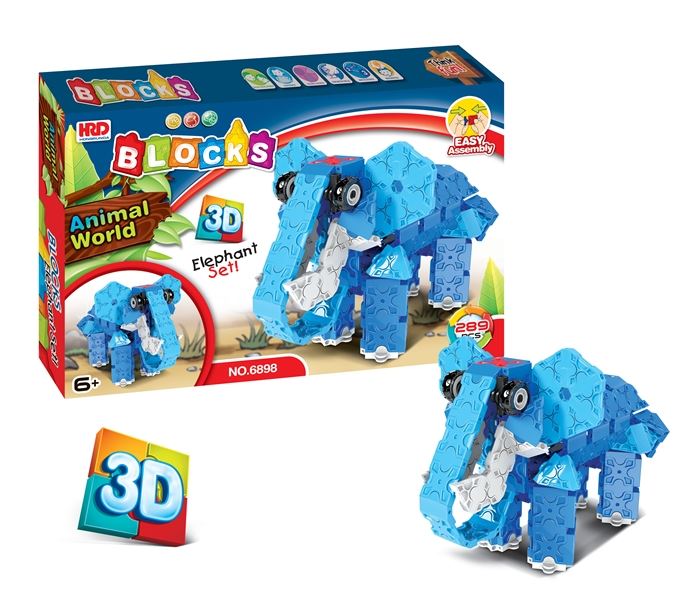 BUILDING BLOCK 289PCS - HP1096480