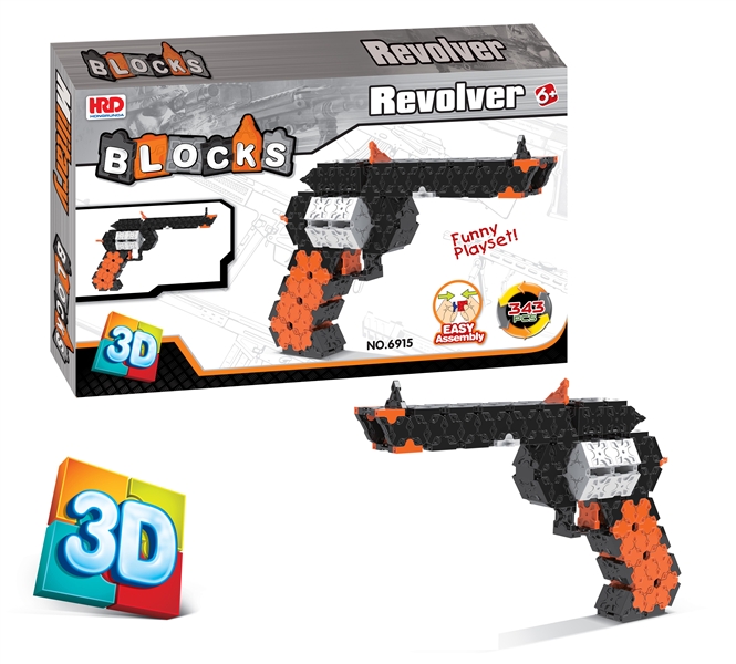 BUILDING BLOCK 357PCS - HP1096496