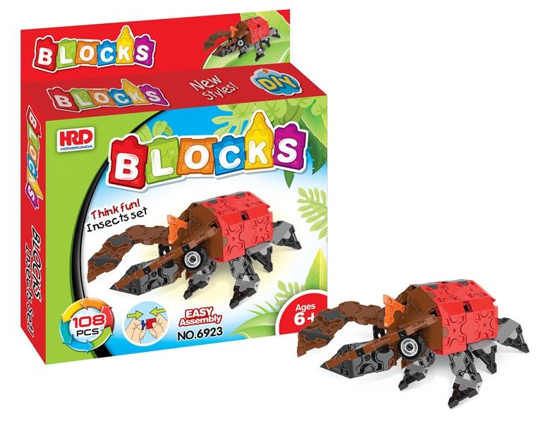 BUILDING BLOCK 108PCS - HP1096508