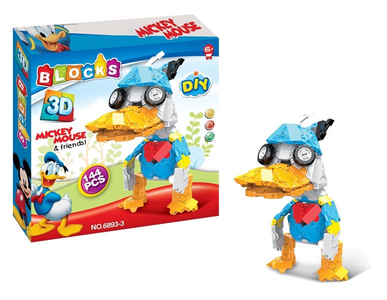 BUILDING BLOCK 144PCS - HP1096526