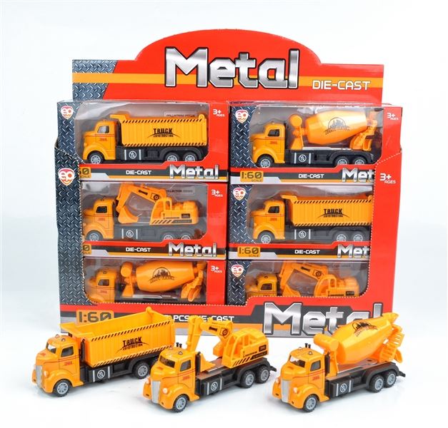 S/12 P/B  METAL TRUCK,3 ASST STYLES - HP1096547