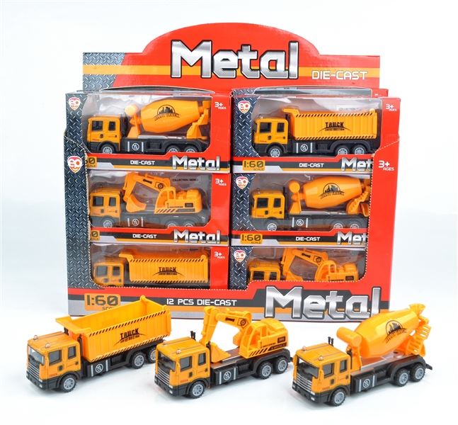 S/12 P/B  METAL TRUCK,3 ASST STYLES - HP1096549